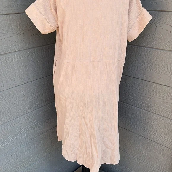 By Together Oversized Button Up Dress - Picture 6 of 10